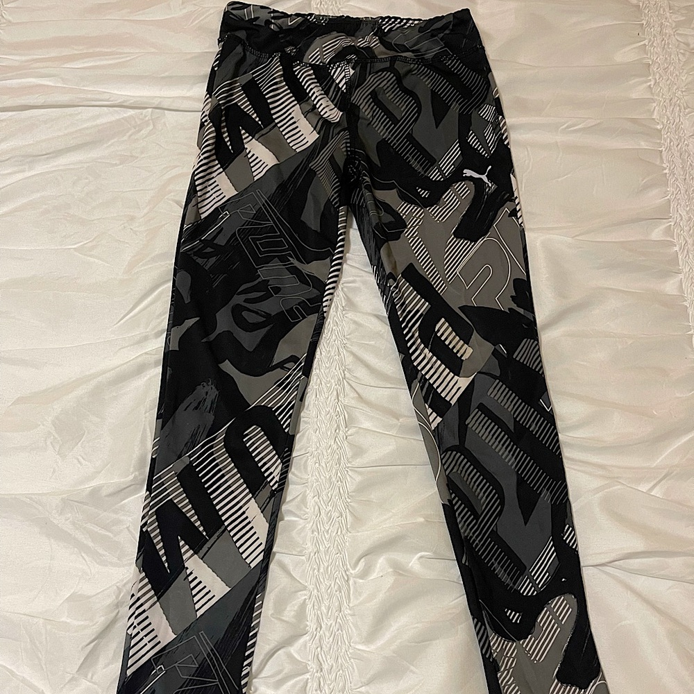 Puma Girls Athletic Leggings